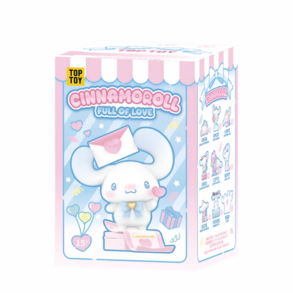 Cinamoroll Full of Love Series Figures Blind Box