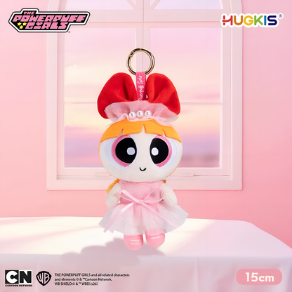 The Powerpuff Girls Party Style Series Plush Charm