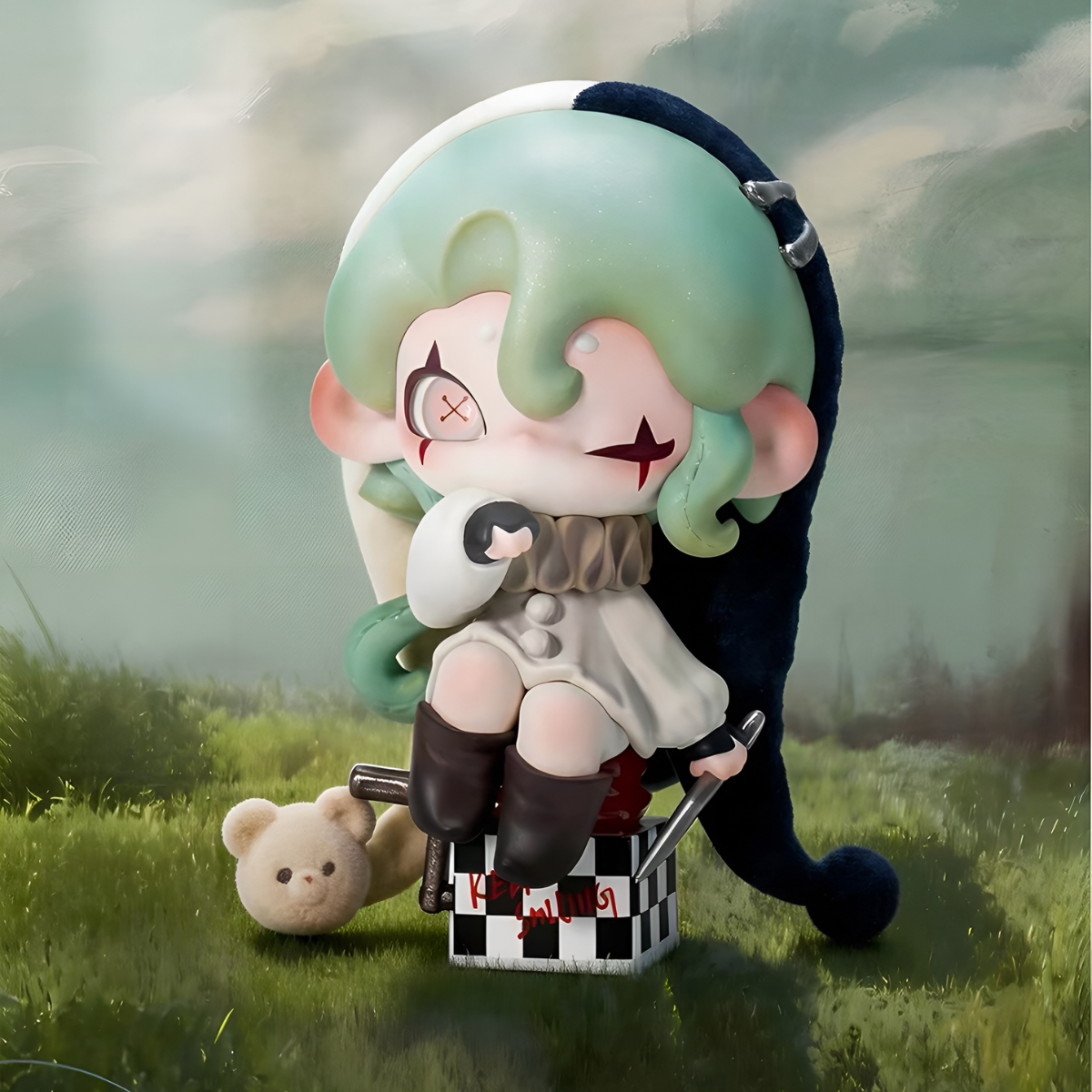 MOONIN Fading Childhood Series Figures Blind Box