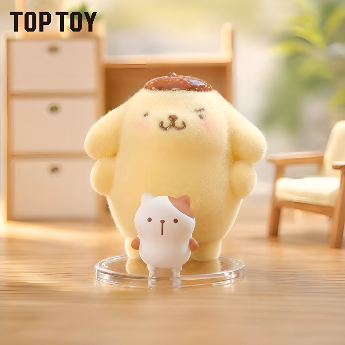 [AU STOCK] Pompompurin Floofy Daily Series Figure Blind Box