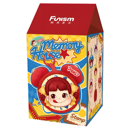 Peko Memory House Series Vinyl Plush Pendant Blind Box