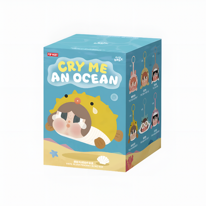 CRYBABY Cry Me An Ocean Series - Vinyl Plush Pendant Blind Box