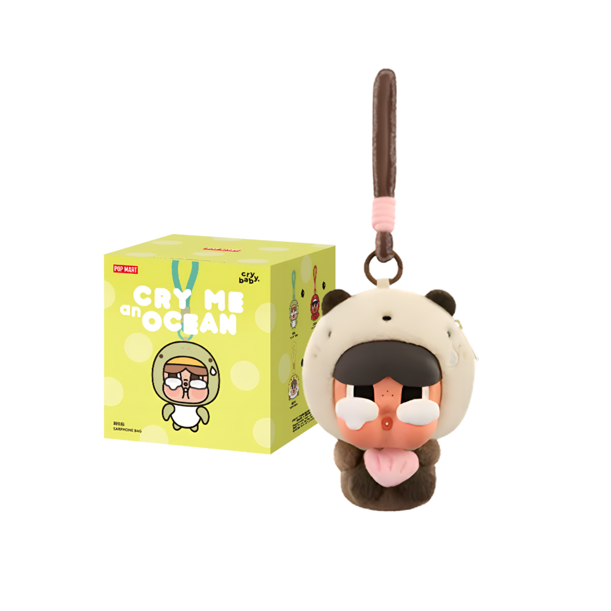 CRYBABY Cry Me an Ocean Series Earphone Bag