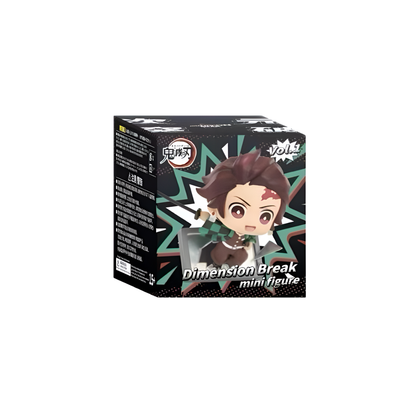 Demon Slayer Dimension Break Series Chibi Figures Blind Box