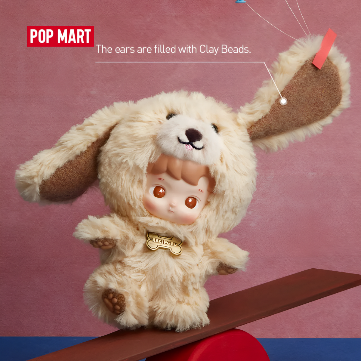 HACIPUPU Take Me Home Series - Vinyl Plush Pendant Blind Box