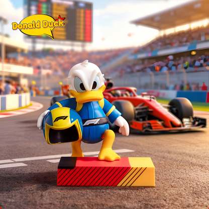 Mickey & Friends F1 Race Day Series Figures Blind Box