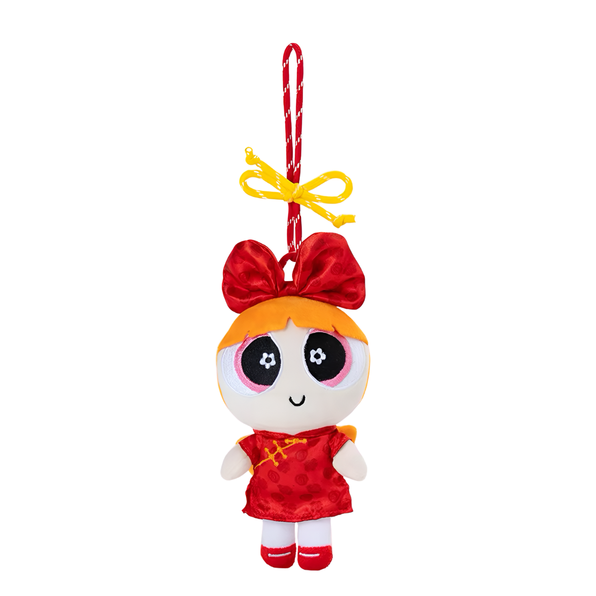 The Powerpuff Girls Flower Cheongsam Style Series Pendant Plush