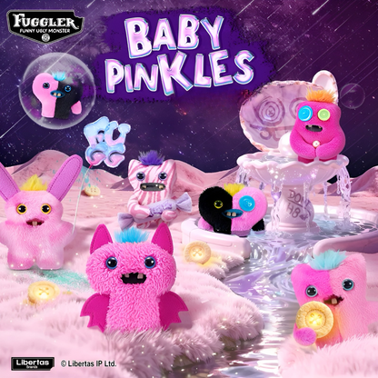 Fuggler Baby Pinkles Plush Bag Charm Blind Box
