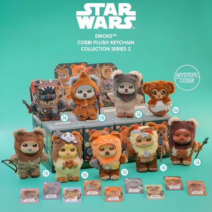 [AU STOCK] Star Wars Ewoks™ Plush Keychain Collection Series 2