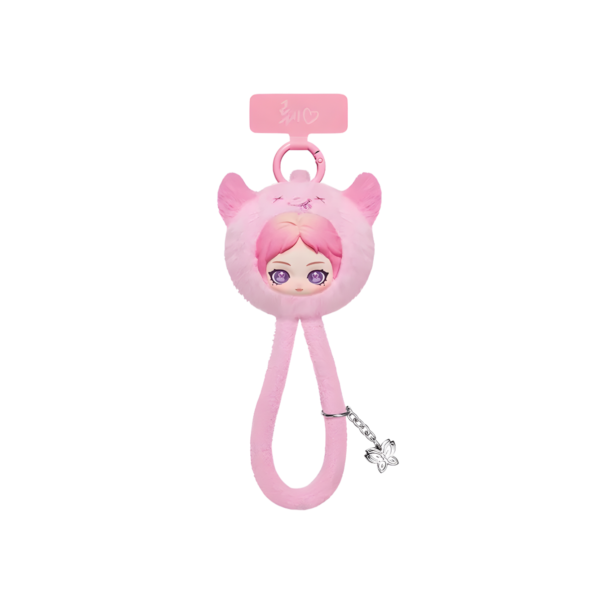 aespa Fluffy Club Series Phone Lanyard Blind Box