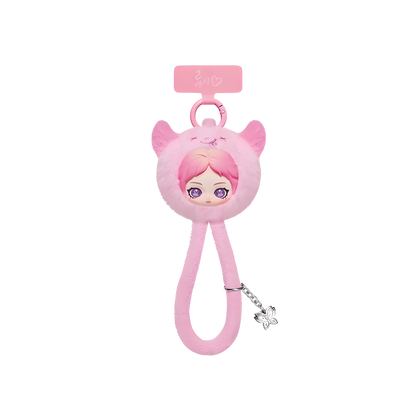 aespa Fluffy Club Series Phone Lanyard Blind Box