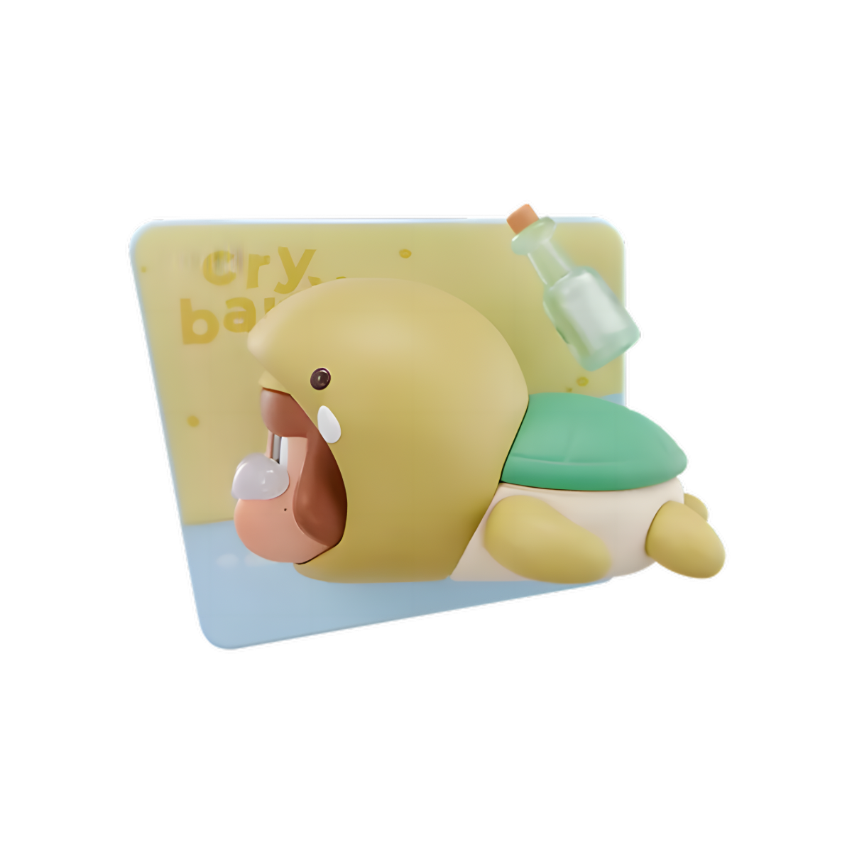 CRYBABY Cry Me an Ocean Series Fridge Magnet