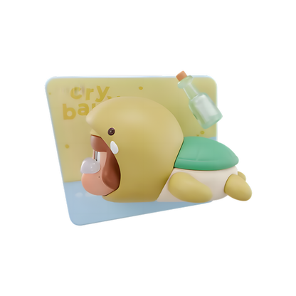 CRYBABY Cry Me an Ocean Series Fridge Magnet