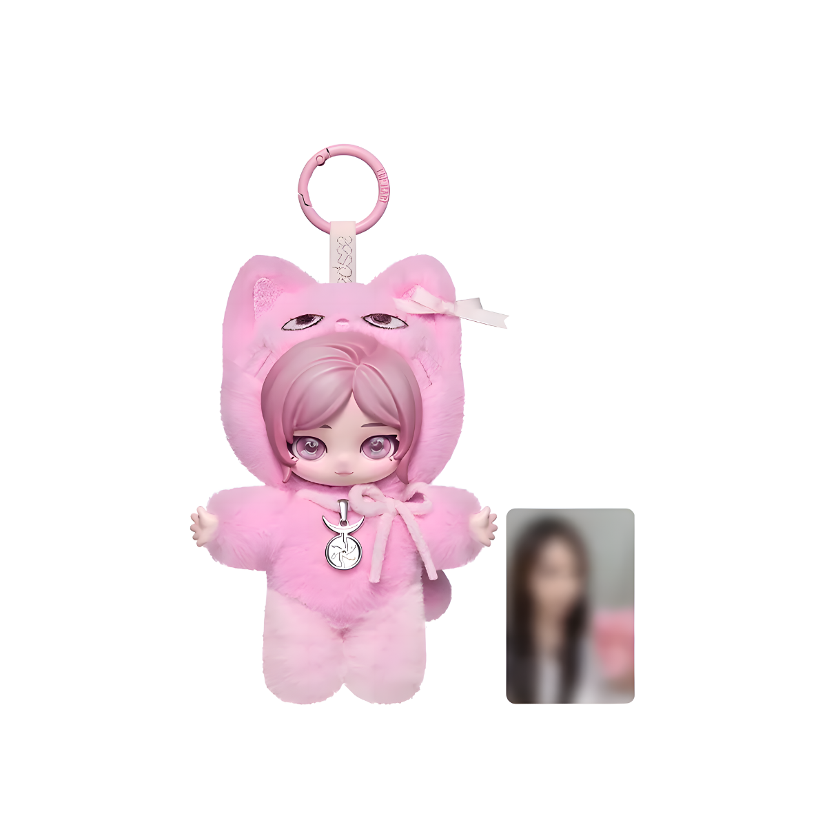 [AU STOCK] aespa Fluffy Club Series Vinyl Plush Doll Pendant