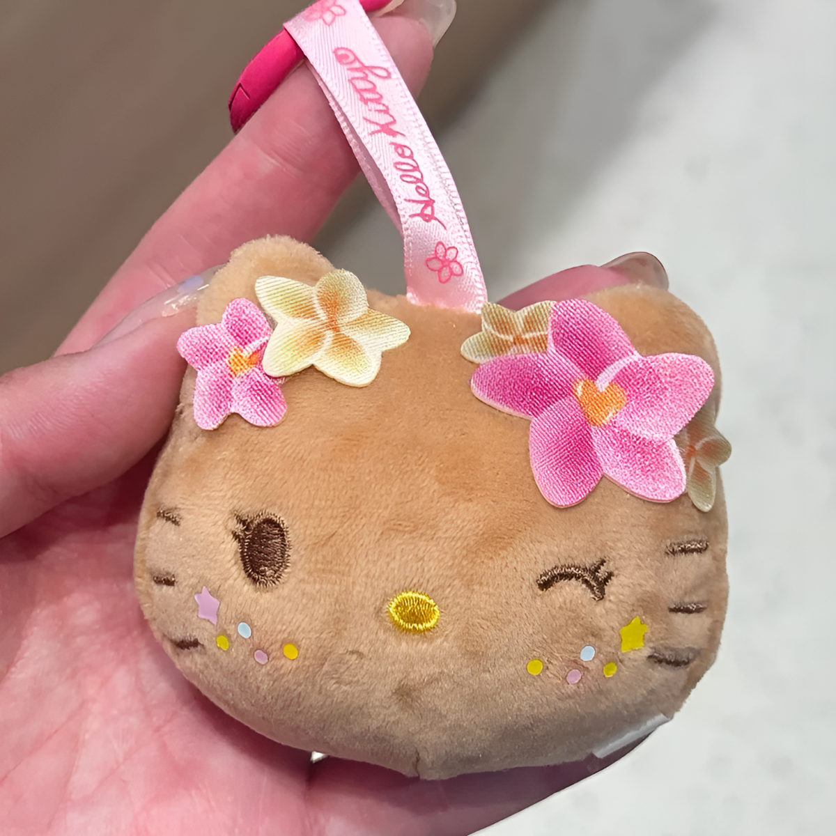 Hello Kitty Let’s Go to the Seaside Series Squishy Plush Pendant Blind Box