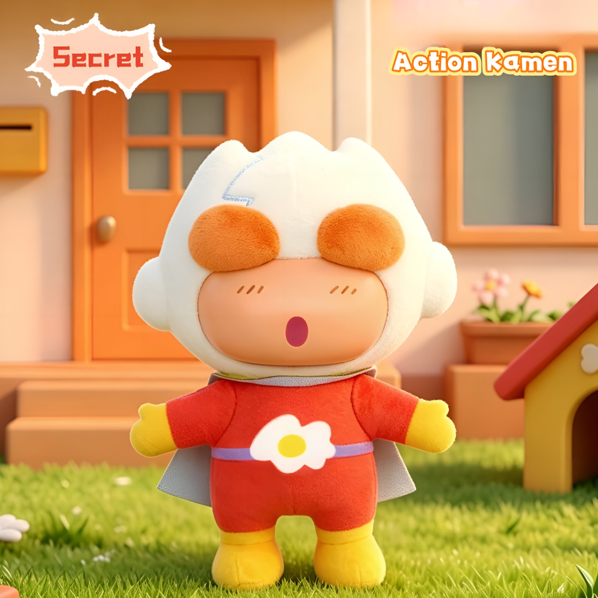 Crayon Shinchan Shinchan’s Wardrobe Series Figure Blind Box