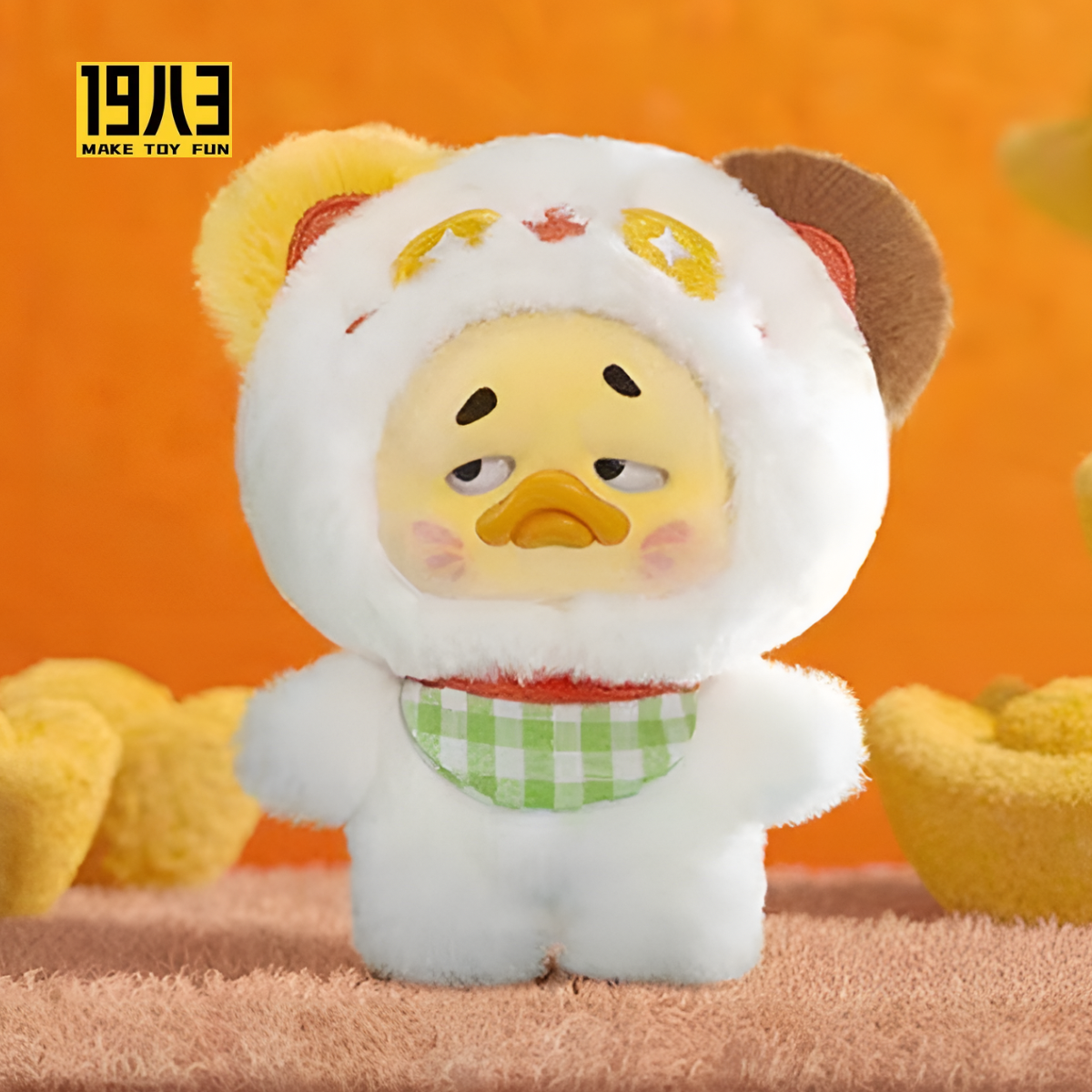 [AU STOCK] Mini Upset Duck Wish List Duck Series Plush Pendant Blind Box