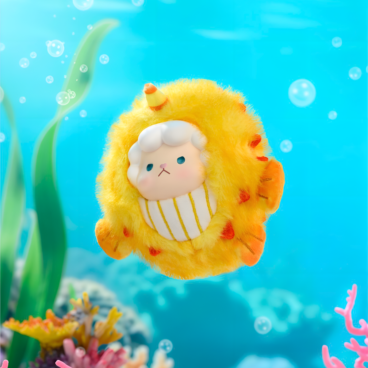 Gyun Ocean Adventure Series Plush Pendant Blind Box