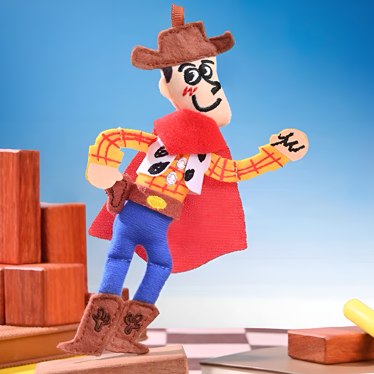 Toy Story Flat Combination Series Plush Charm