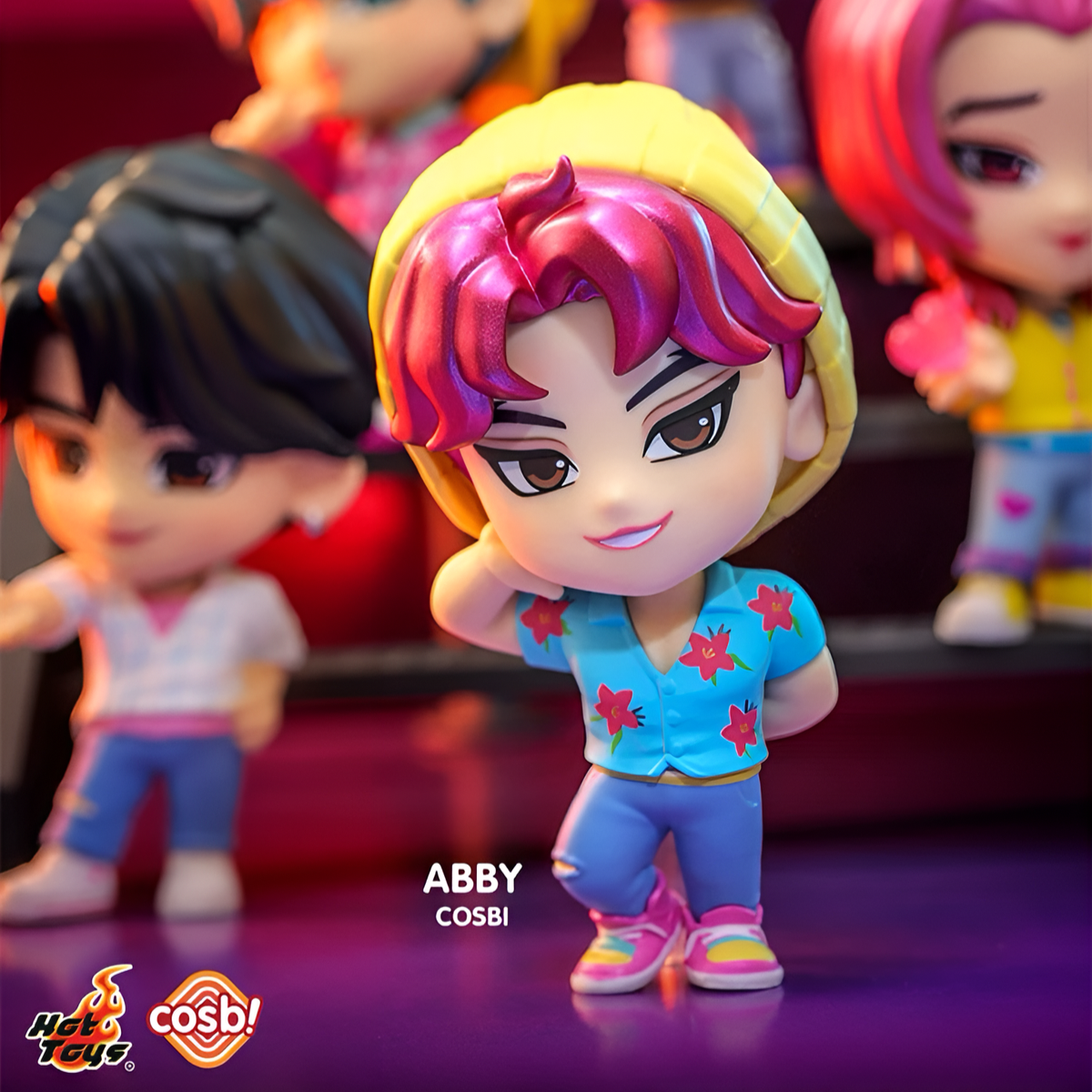Kpop Demon Hunters Cosbi Collection