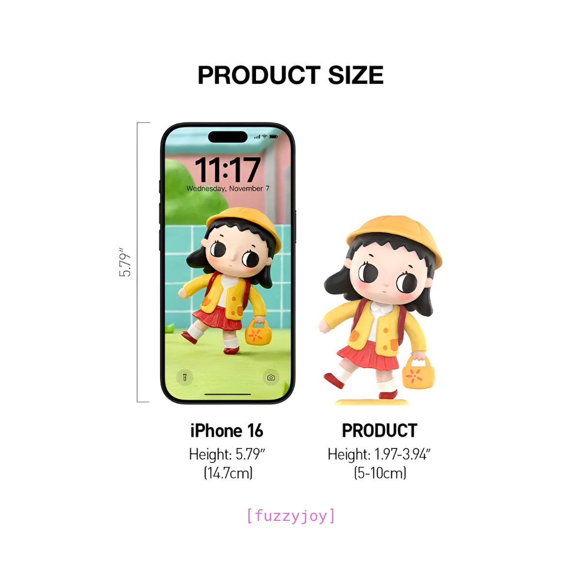 Nyota × Chibi Maruko Chan Series Figures