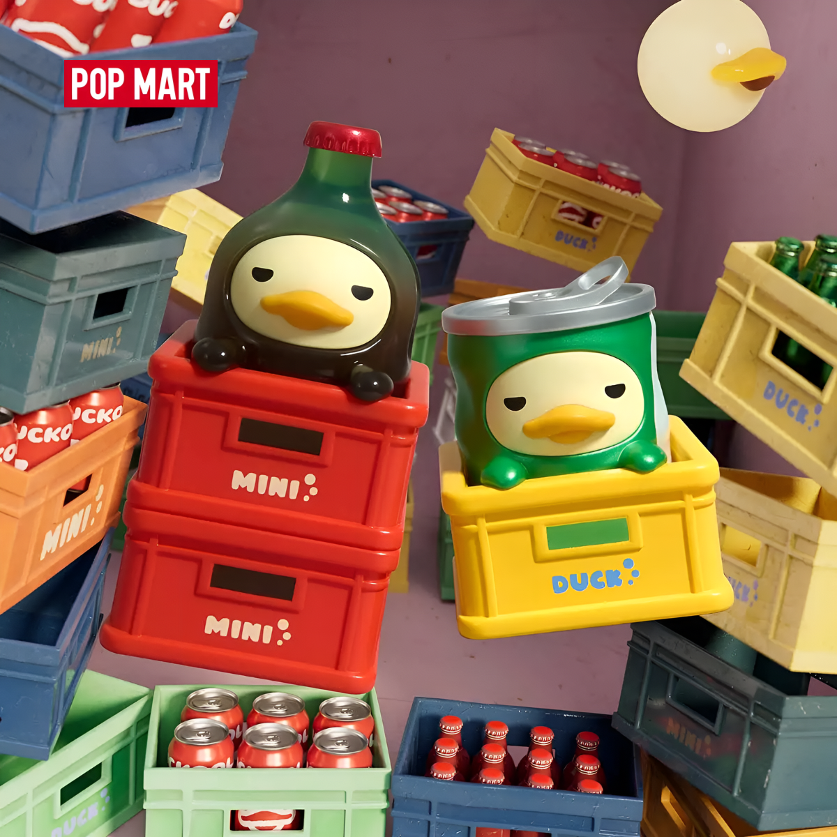 mini DUCKOO Citywalk Series Figures