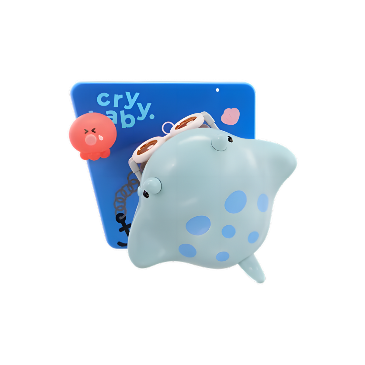 CRYBABY Cry Me an Ocean Series Fridge Magnet