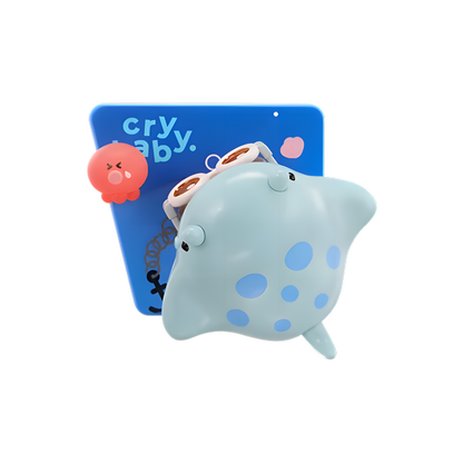 CRYBABY Cry Me an Ocean Series Fridge Magnet