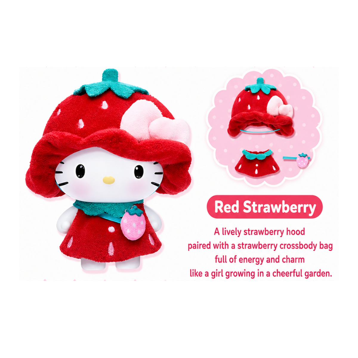 Hello Kitty Strawberry Kindergarten Mix-and-Match Figure