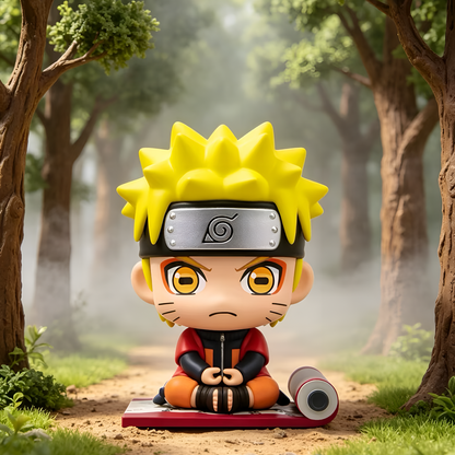 Naruto Swift Wind Cute Ninjia Series Figure Blind Box