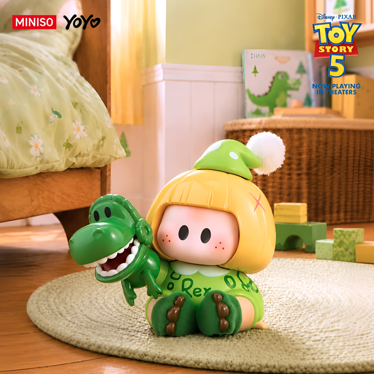 Yoyo x Toy Story Growing Up Series Blind Box