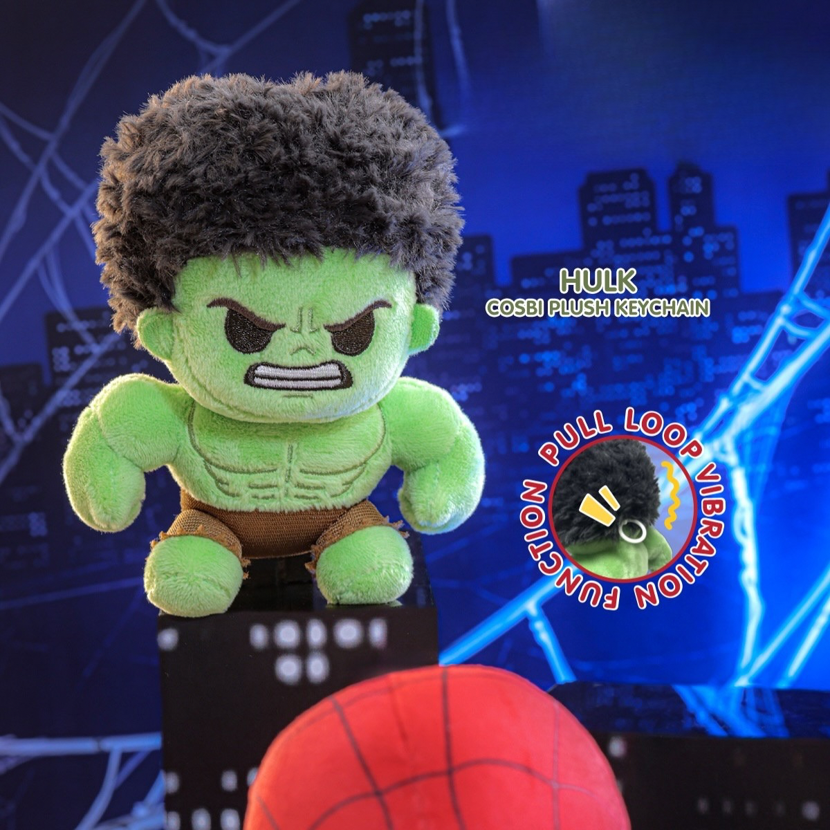 Spider-Man Brand New Day Cosbi Plush Keychain Collection