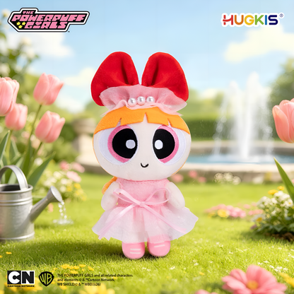 The Powerpuff Girls Party Style Series Plush Charm