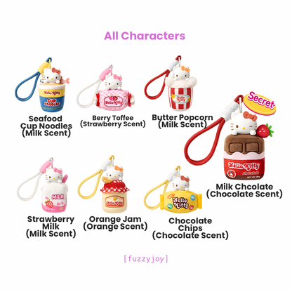 Hello Kitty Convenience Store Series Plush Keychain Blind Box