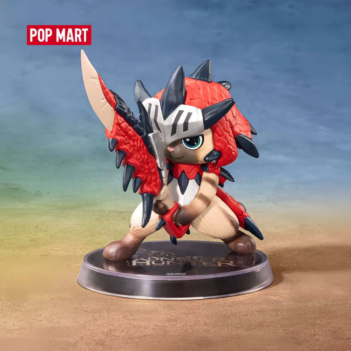 Monster Hunter Palico Series Figures