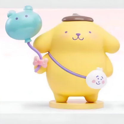 Chiikawa x Sanrio & Characters Series Figures Blind Box
