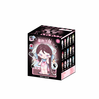 DODONAMI Virtual World Mini Series Figures Blind Box