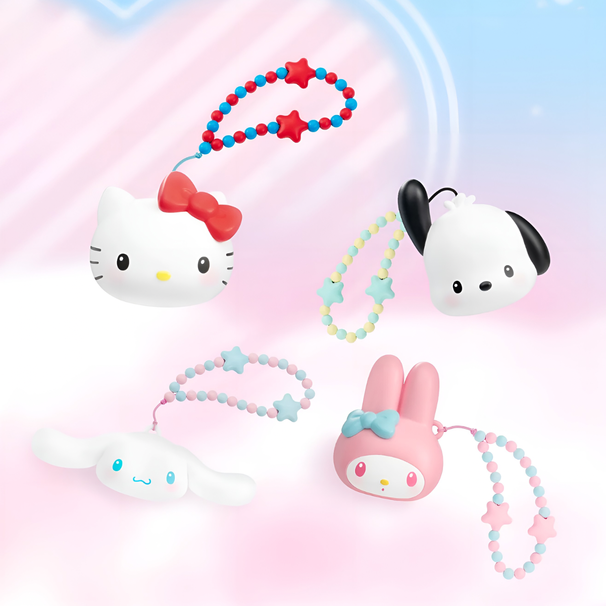 Sanrio Characters Healing Space Series Figures Blind Box