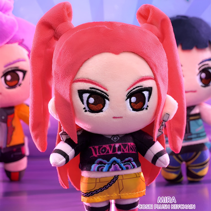 Kpop Demon Hunters Cosbi Plush Keychain Collection