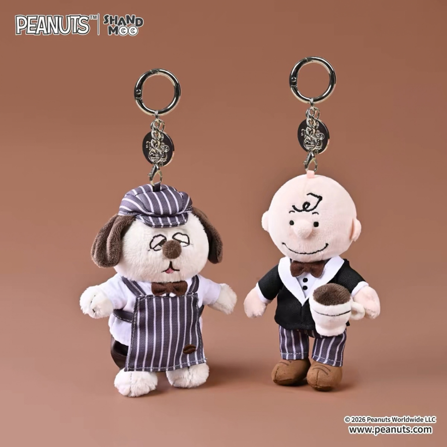 PEANUTS Sweet Daylight Coffee Time Plush Charm