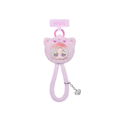 aespa Fluffy Club Series Phone Lanyard Blind Box