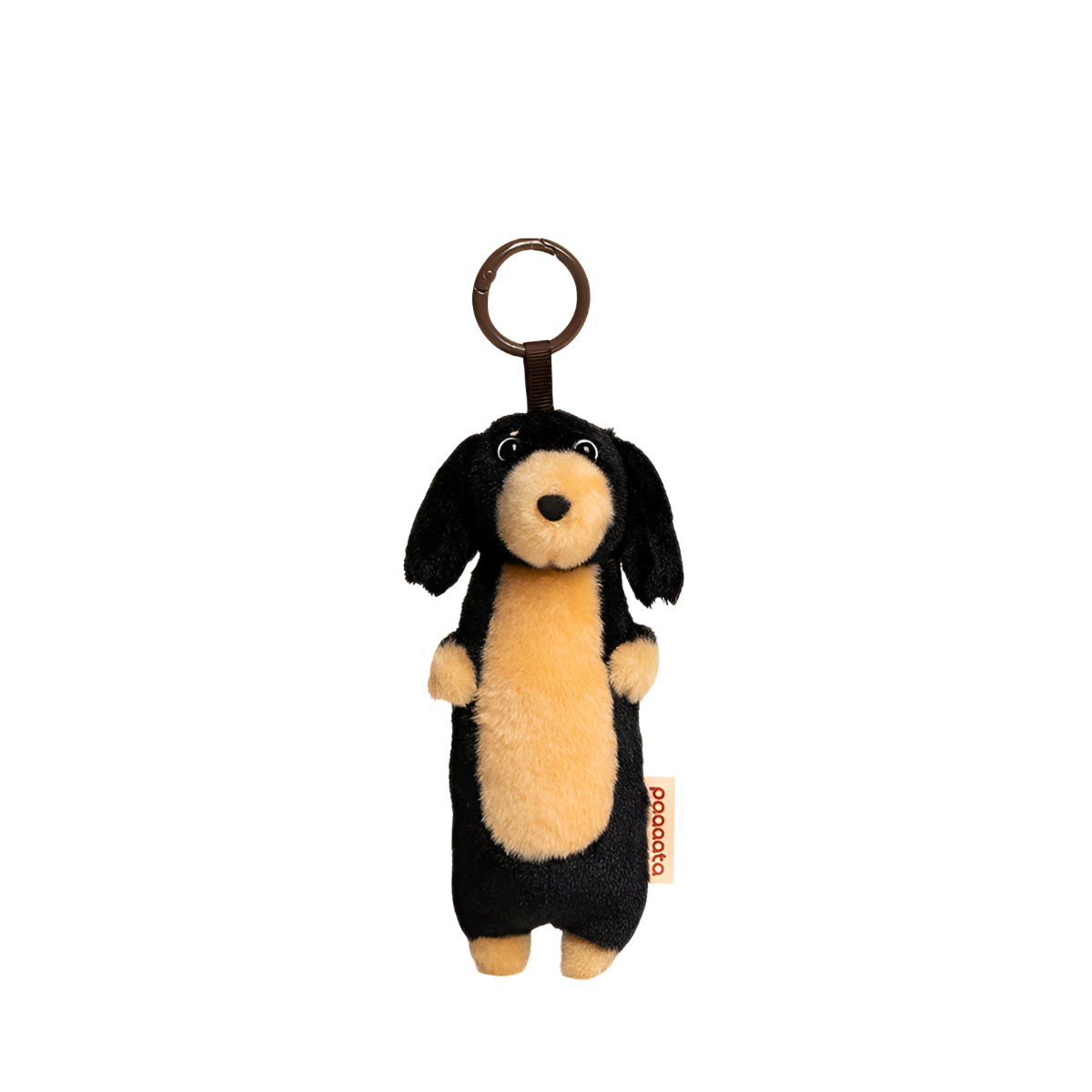 paaaata Dachshund Plush Keychain