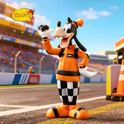 Mickey & Friends F1 Race Day Series Figures Blind Box