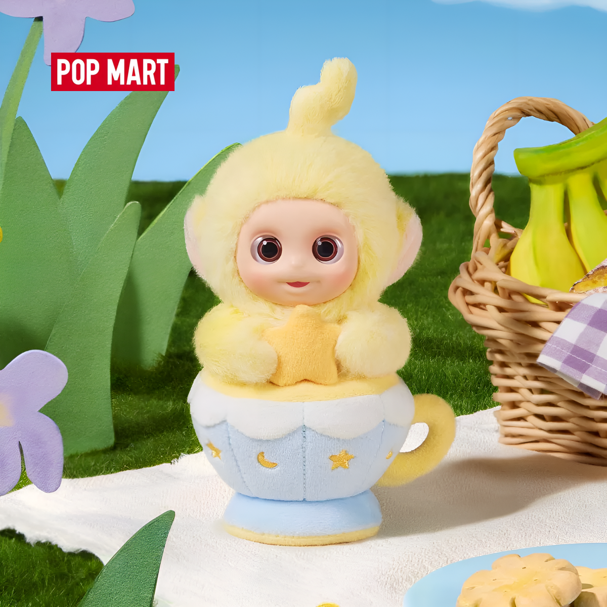 Teletubbies Afternoon Tea Diary Series Vinyl Plush Pendant