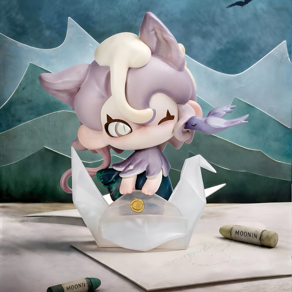 MOONIN Fading Childhood Series Figures Blind Box