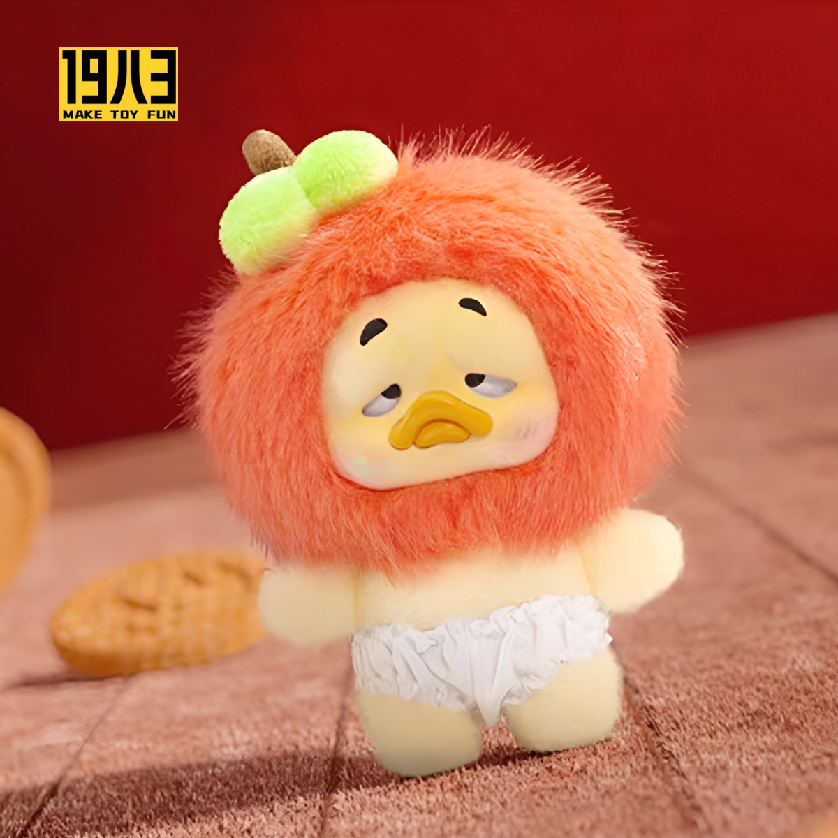 [AU STOCK] Mini Upset Duck Wish List Duck Series Plush Pendant Blind Box