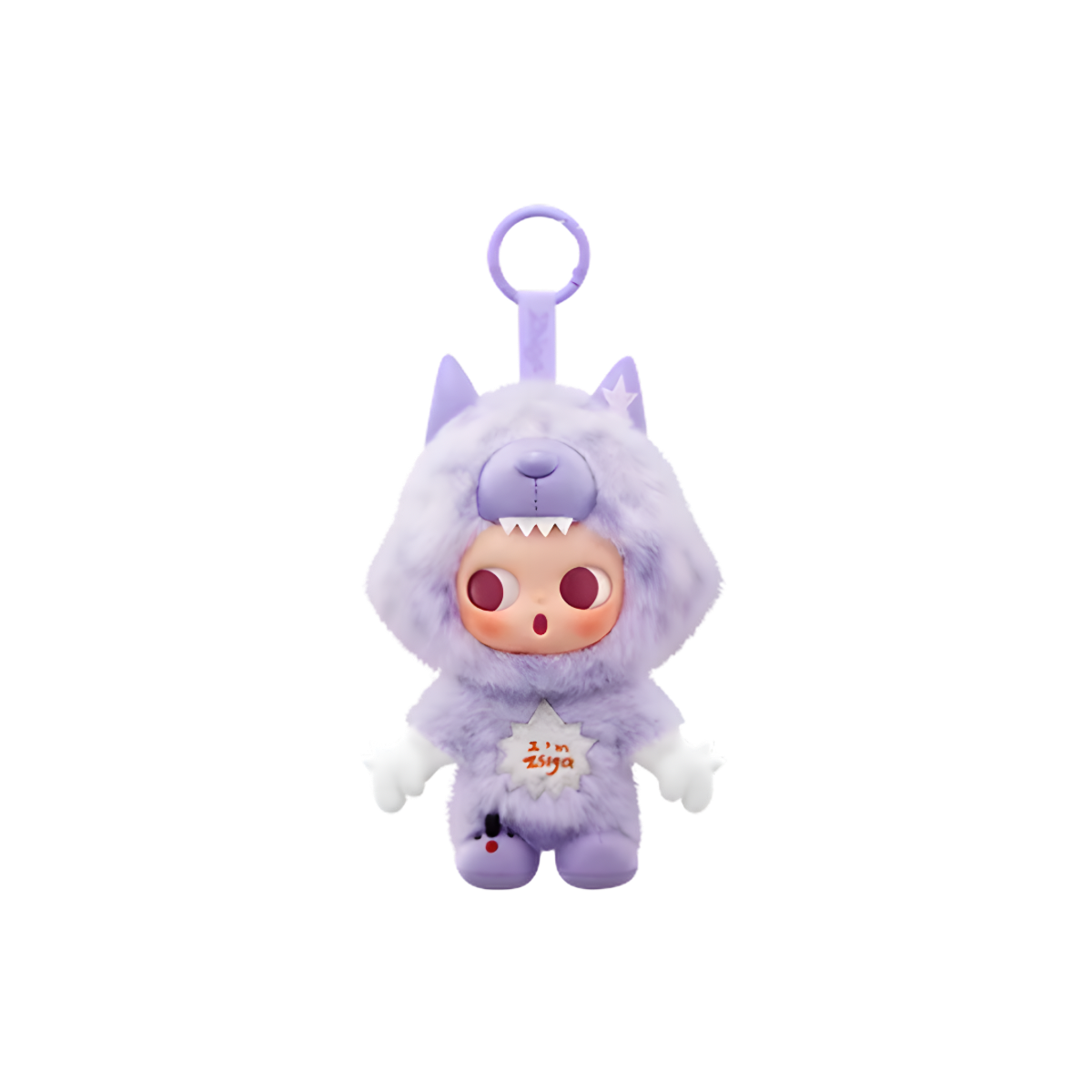 ZSIGA I'm Zsiga Series-Vinyl Plush Pendant Blind Box