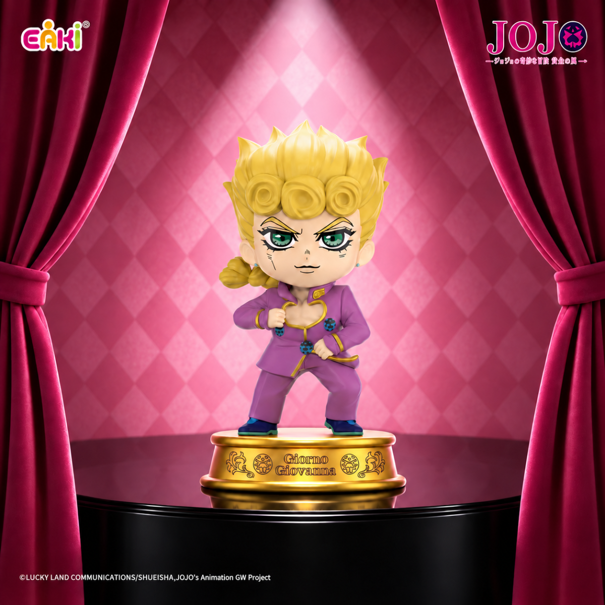 JOJO's Bizarre Adventure: Golden Wind Stage Series Figure Blind Box