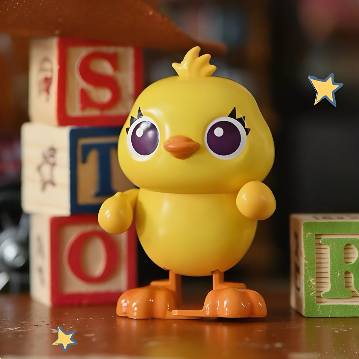Disney Toy Story Wind-up Series Articulated Blind Box