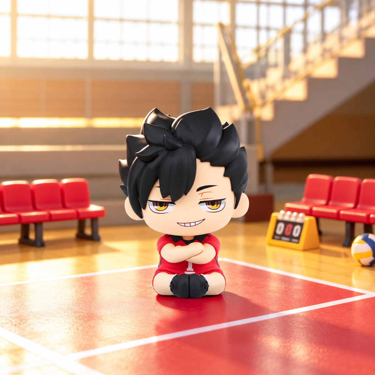 Haikyu!! Off Court Moment Series Sitting Figure Blind Box